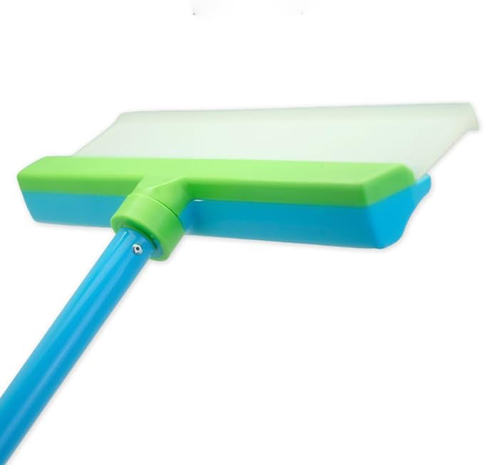 Lave-vitres en Silicone SMART avec Bac de Récupération Intégré – Nettoyage Sans Traces ni Auréoles – Lave-vitres Professionnel de Haute Qualité