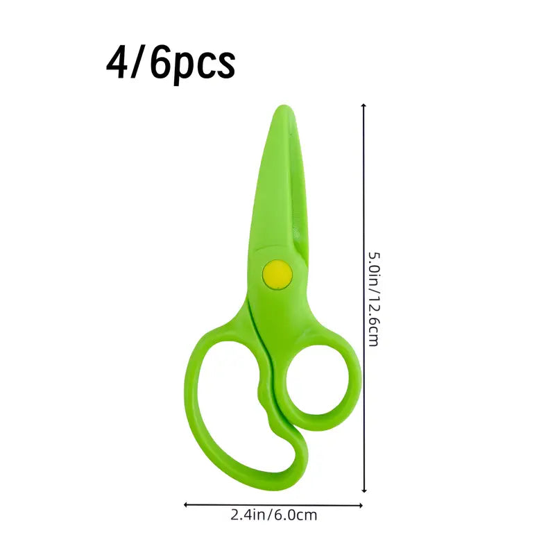 Ciseaux de Sécurité pour Enfants