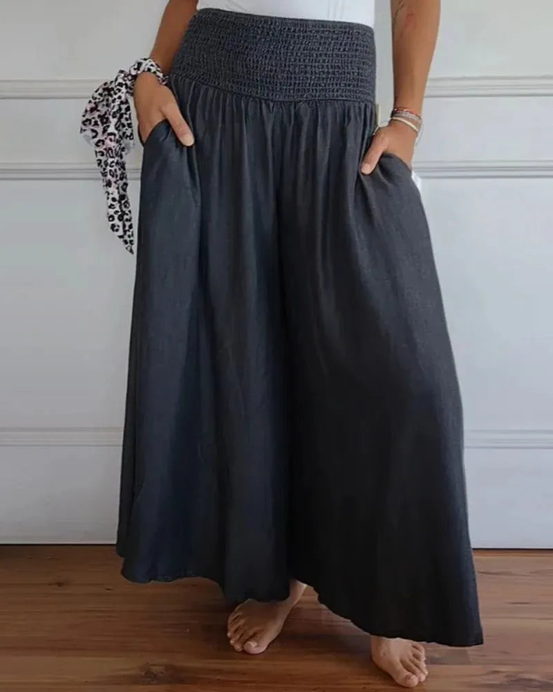 Sylvia™ - Pantalon jupe-culotte ultra confortable