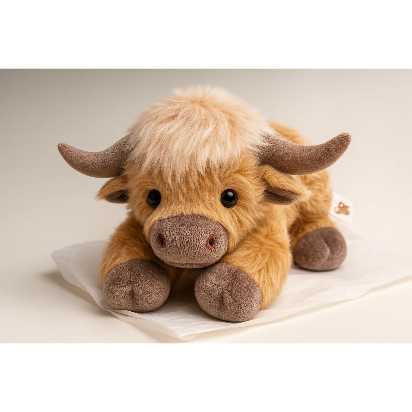 Highland Cow Plush Toy