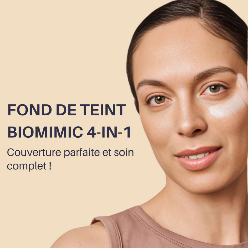 Fond de Teint Biomimic - 4 en 1