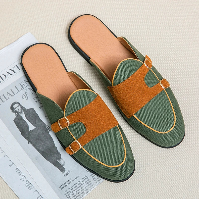 Ducari - Genuine Leather Mules