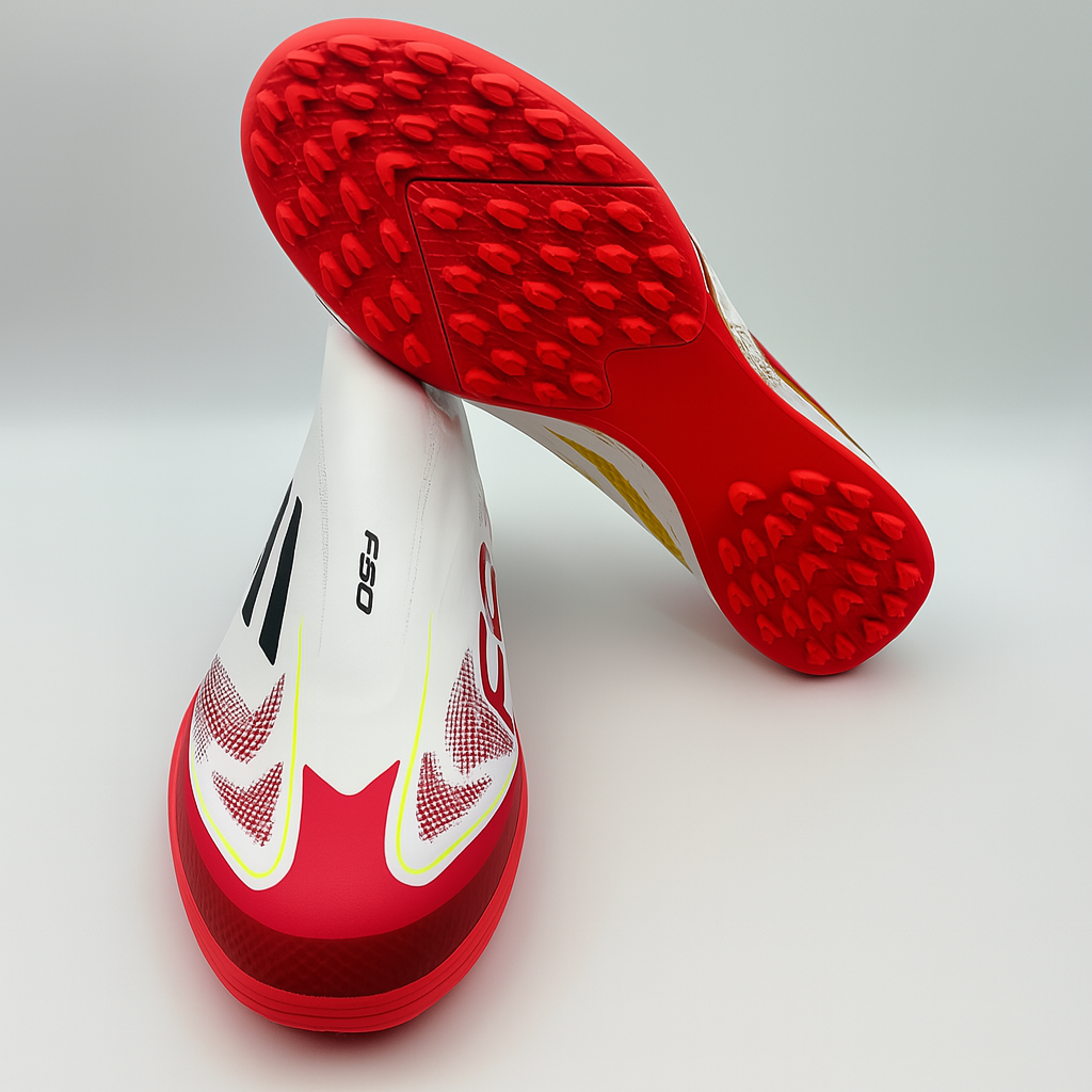 Chaussures de foot homme à crampons – légères & antidérapantes