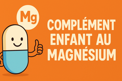 VAL Happy Kids – Magnésium à Croquer pour Enfants – Formule Apaisante et Relaxante | 60 Comprimés à Croquer