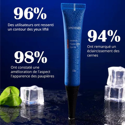 Gel raffermissant pour les yeux