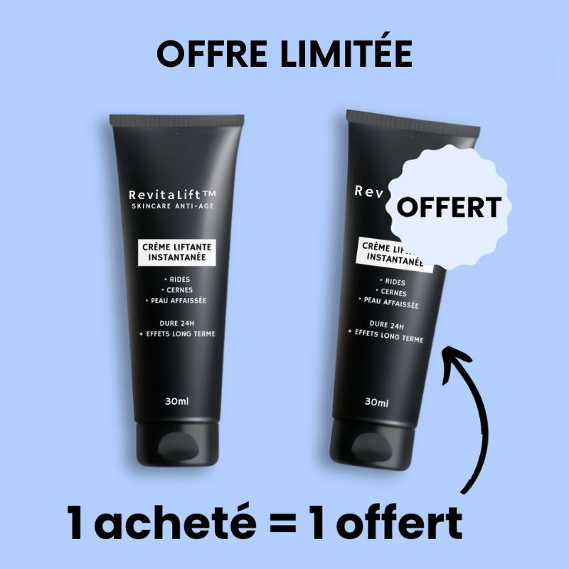 RevitaLift™ Crème Liftante Anti-Rides Instantanée