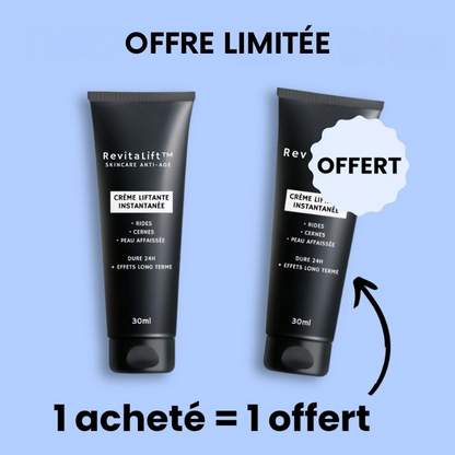 RevitaLift™ Crème Liftante Anti-Rides Instantanée