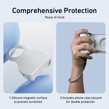 Marie - Poignée magnétique pour téléphone Fun Shot