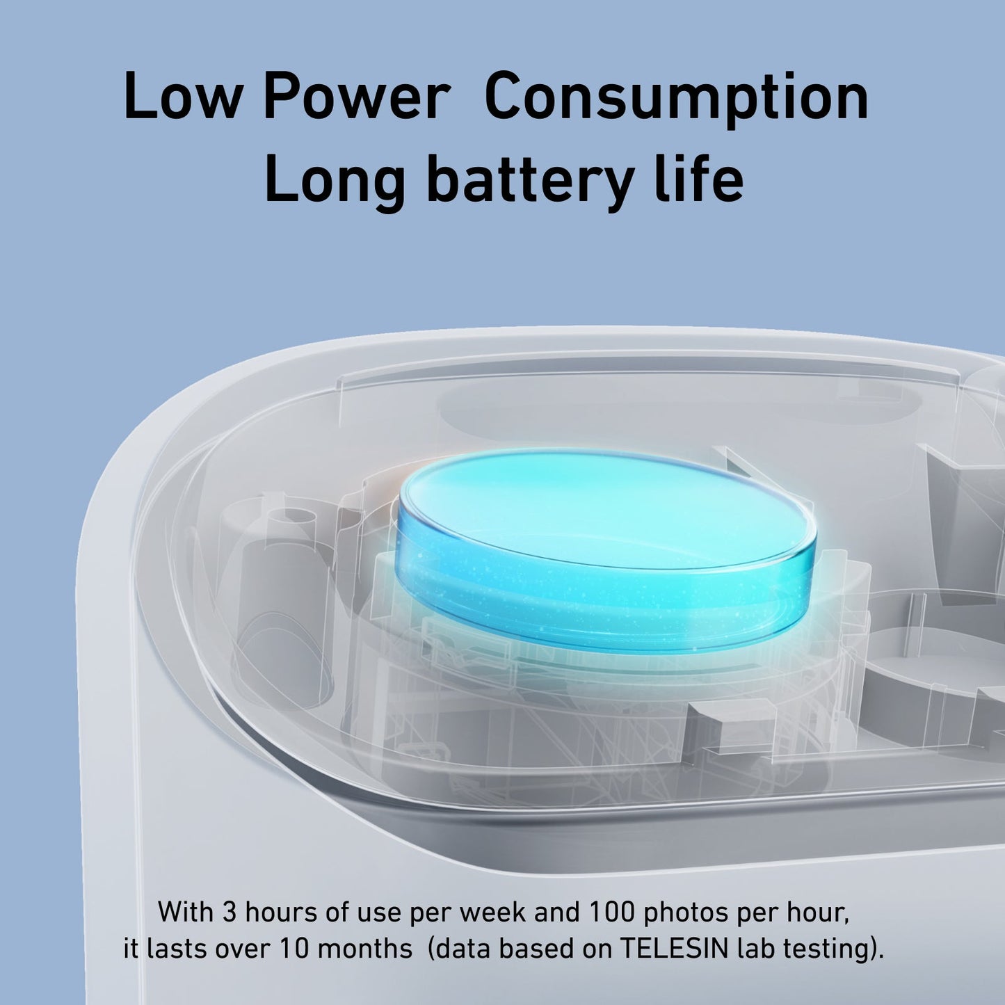 Marie - Poignée magnétique pour téléphone Fun Shot