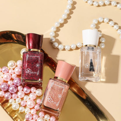 No-Bake et séchage rapide vernis à ongles multicolore