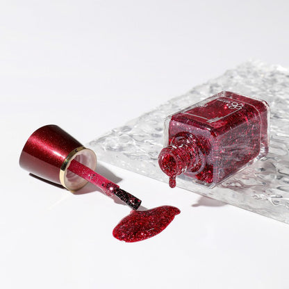 No-Bake et séchage rapide vernis à ongles multicolore