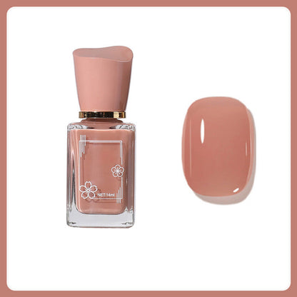 No-Bake et séchage rapide vernis à ongles multicolore