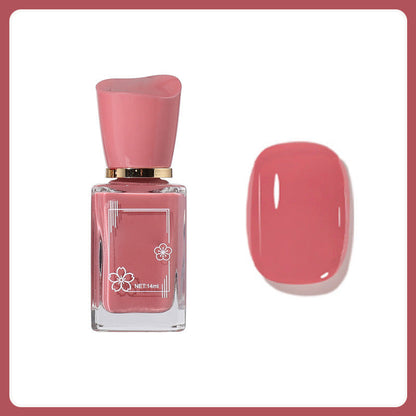 No-Bake et séchage rapide vernis à ongles multicolore