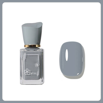 No-Bake et séchage rapide vernis à ongles multicolore