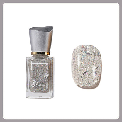 No-Bake et séchage rapide vernis à ongles multicolore