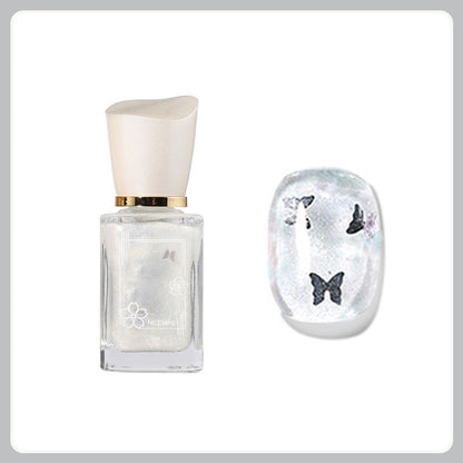 No-Bake et séchage rapide vernis à ongles multicolore