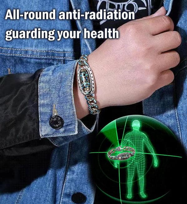 ✨Bracelet Dzi à neuf yeux avec mantra à six caractères en turquoise✨