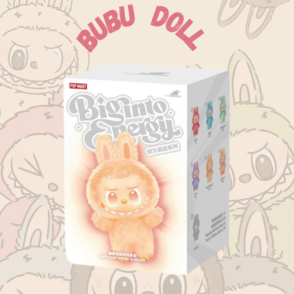 LABUBU – Plein d’énergie