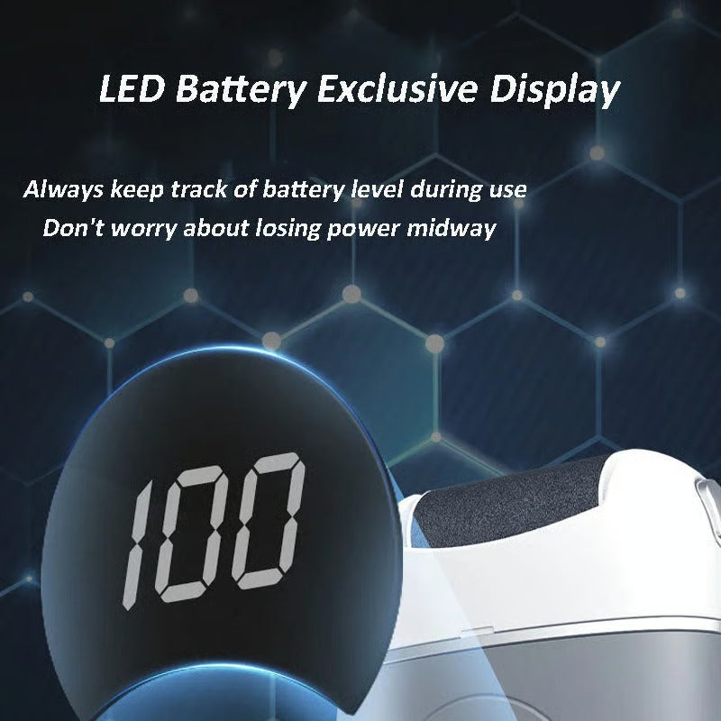 Julia - Réparation et broyage pour le pied