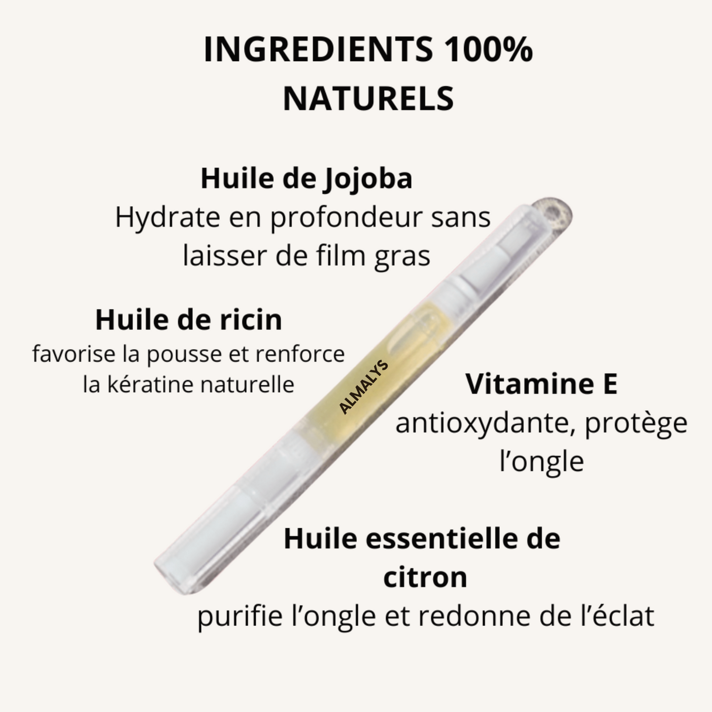 Sérum Revitalisant Almalys – Accélérateur de Pousse