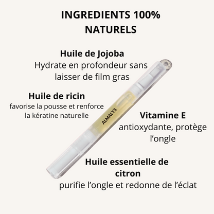 Sérum Revitalisant Almalys – Accélérateur de Pousse