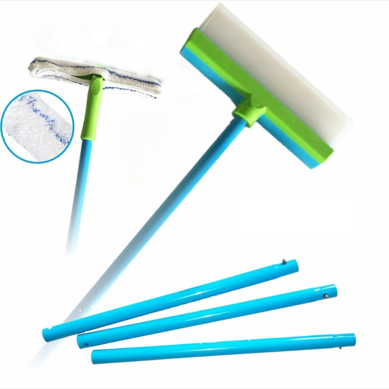 Lave-vitres en Silicone SMART avec Bac de Récupération Intégré – Nettoyage Sans Traces ni Auréoles – Lave-vitres Professionnel de Haute Qualité