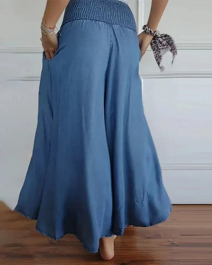 Sylvia™ - Pantalon jupe-culotte ultra confortable