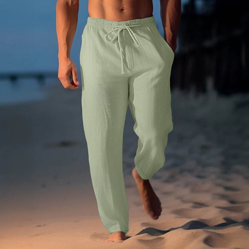 Andrus - Linen Pants