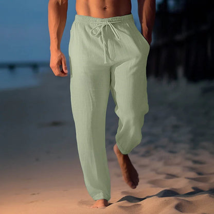 Andrus - Linen Pants