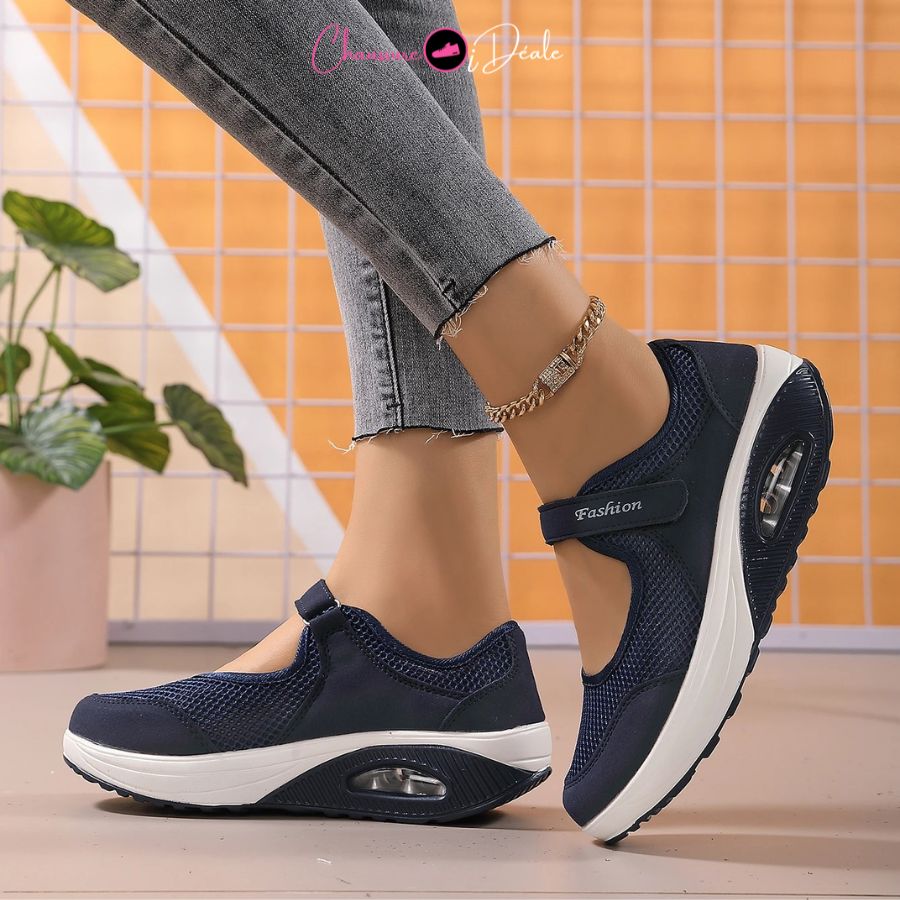 Chaussure-ideale® Chaussures confortables et antidérapantes pour femmes