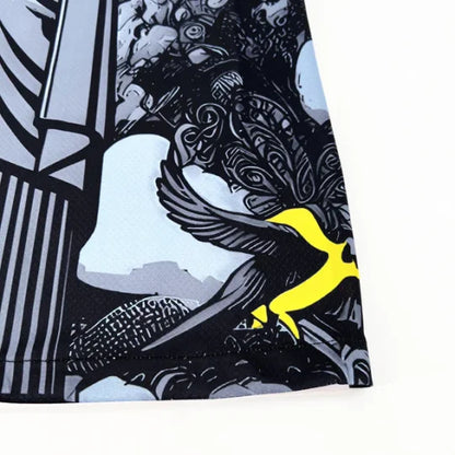 Maillot Brésil Concept Noir 2024/2025