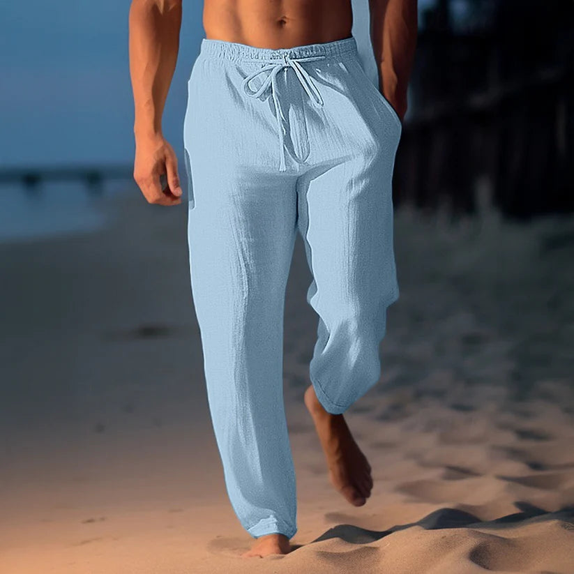Andrus - Linen Pants