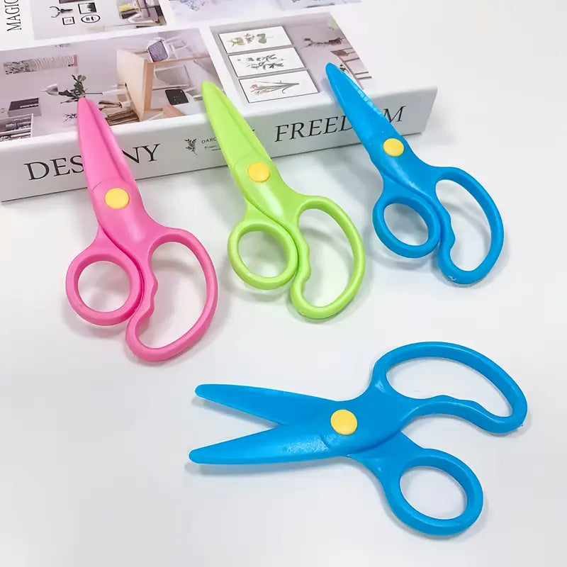 Ciseaux de Sécurité pour Enfants