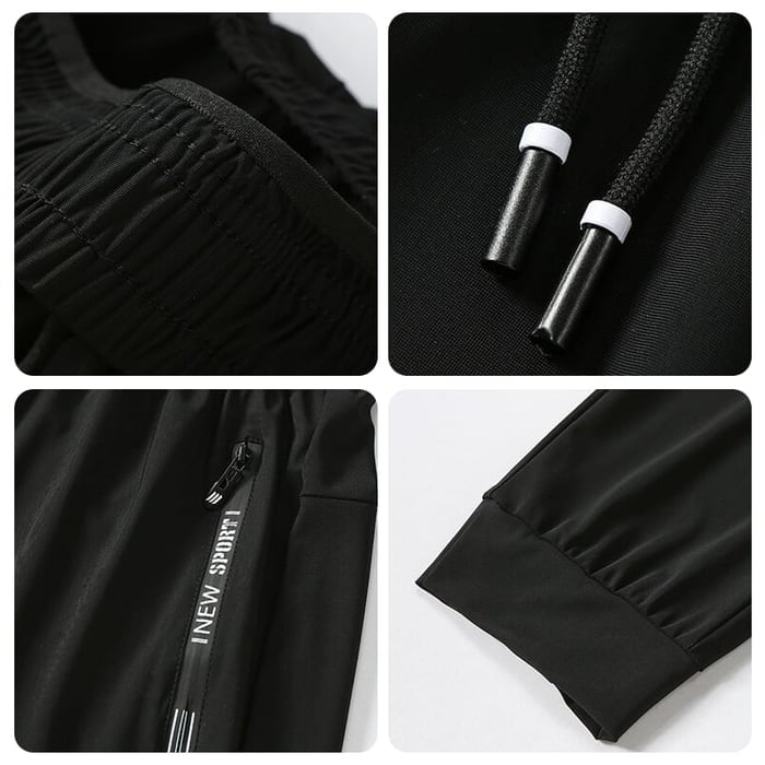 Unisexe - short super extensible à séchage rapide