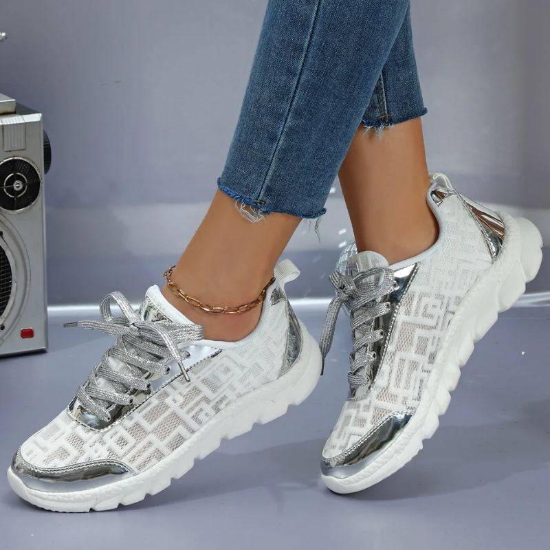 Rennibix™ - Chaussure ultra confortable avec semelle orthopédique pour femme