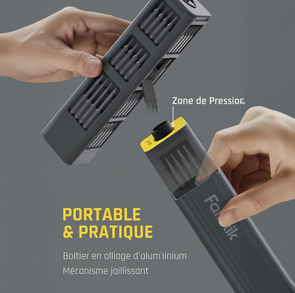 Fanttik E1 MAX – Tournevis Électrique de Précision 50-en-1