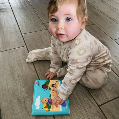 Coloriage à l'eau - Animaux marins, coloriage à l'eau, réutilisable (8 pages, 6-24 mois)