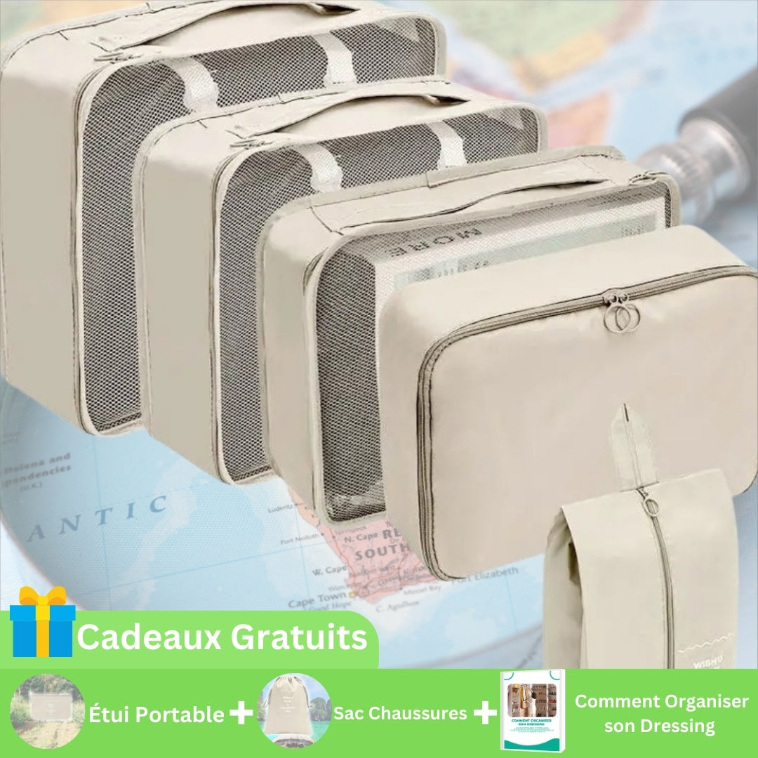 Ensemble Sac Voyage Organize-trip™