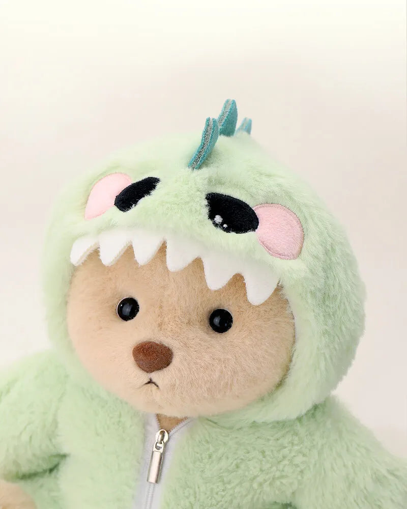Getahug Ours Dino En Peluche | Ours Articulé Fait Main