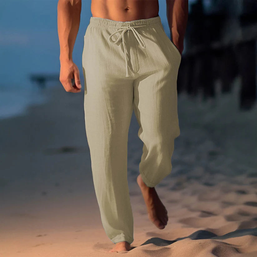 Andrus - Linen Pants
