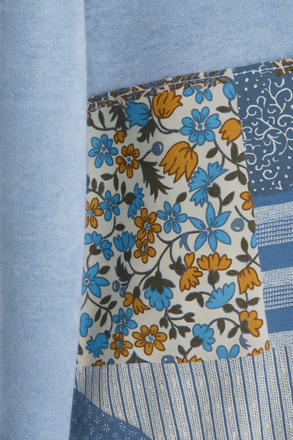 Sweat à capuche matelassé popover