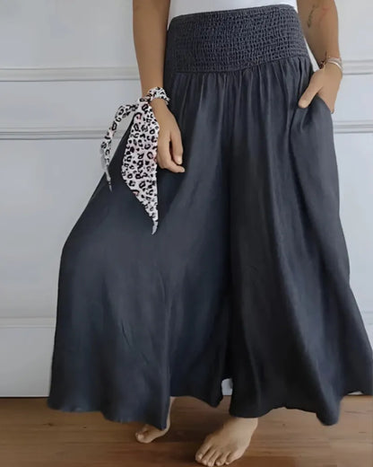 Sylvia™ - Pantalon jupe-culotte ultra confortable