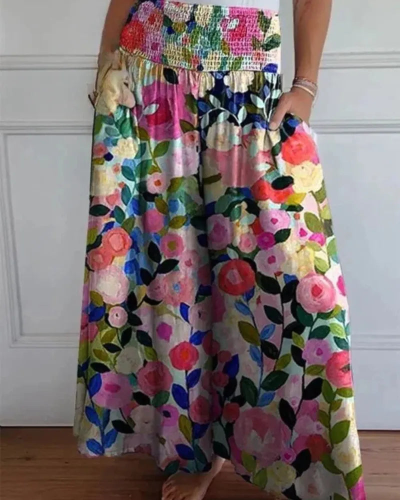 Sylvia™ - Pantalon jupe-culotte ultra confortable