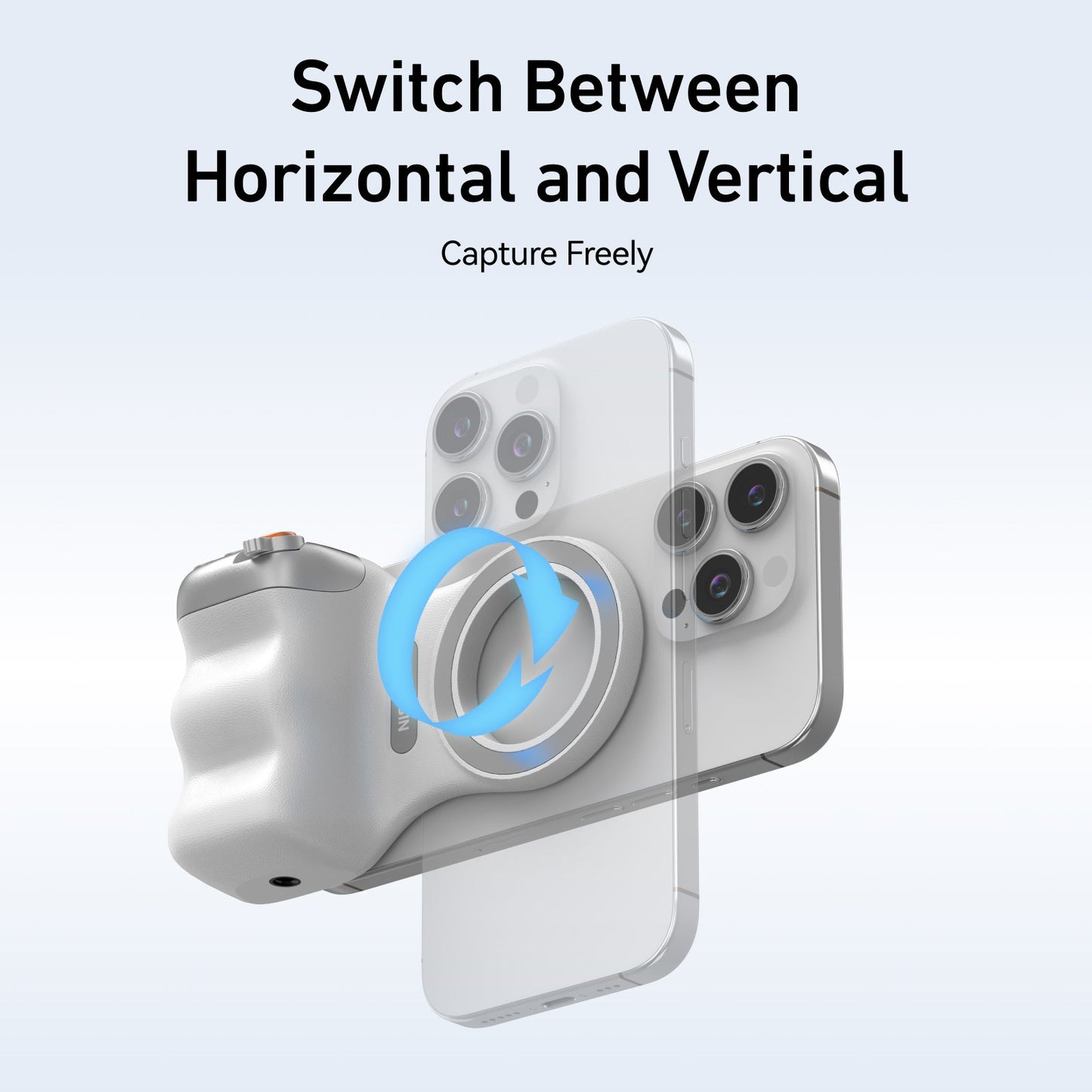 Marie - Poignée magnétique pour téléphone Fun Shot