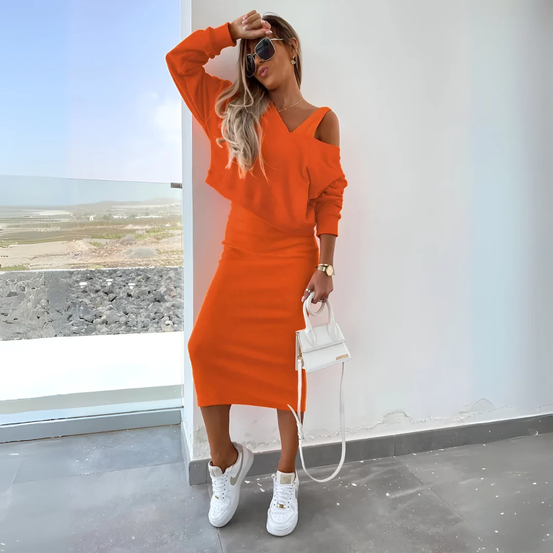 EDITH | Ensemble haut et robe