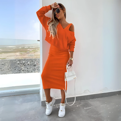 EDITH | Ensemble haut et robe