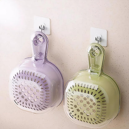 KitchenPRO - Panier d'égouttage double couche avec poignée