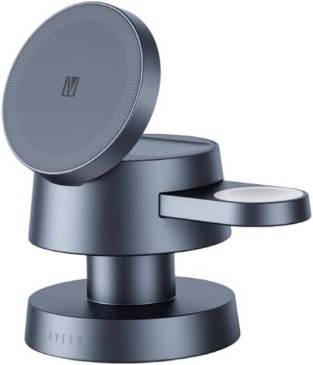 Chargeur magnétique compact 4 en 1