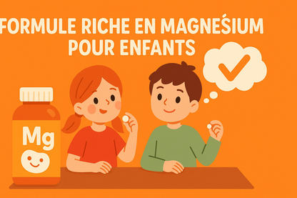 VAL Happy Kids – Magnésium à Croquer pour Enfants – Formule Apaisante et Relaxante | 60 Comprimés à Croquer