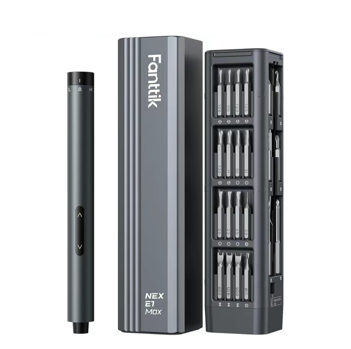 Fanttik E1 MAX – Tournevis Électrique de Précision 50-en-1